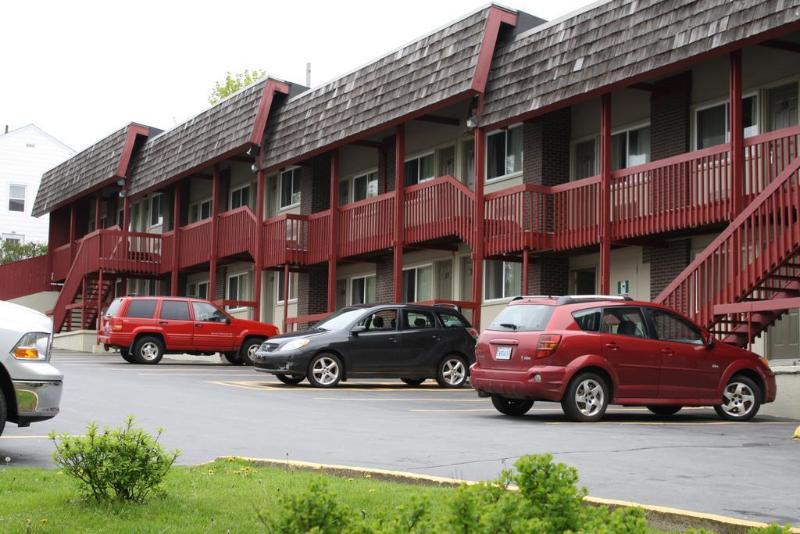 Chebucto Inn Halifax Exterior foto